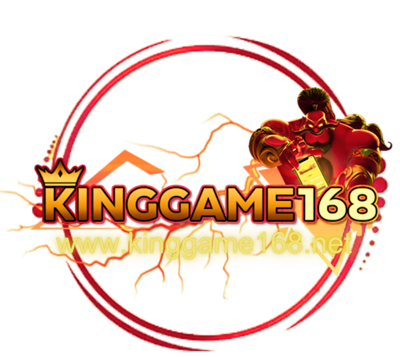 kinggame168 - logo
